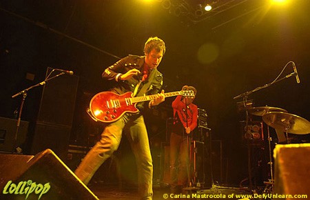 The International Noise Conspiracy - Avalon Boston, MA October 2005 | Photos by Carina Mastrocola
