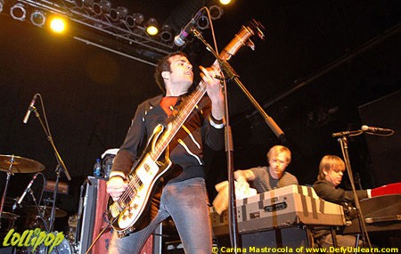 The International Noise Conspiracy - Avalon Boston, MA October 2005 | Photos by Carina Mastrocola