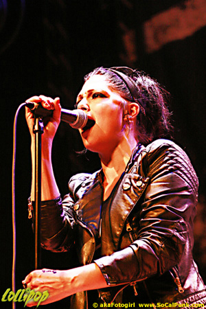 The Interrupters - House of Blues San Diego, CA July 2013 | Photos by akaFotogirl