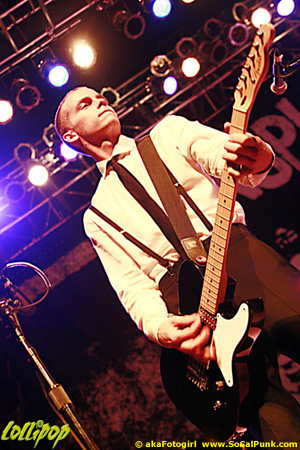 The Interrupters - House of Blues San Diego, CA July 2013 | Photos by akaFotogirl