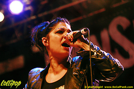 The Interrupters - House of Blues San Diego, CA July 2013 | Photos by akaFotogirl