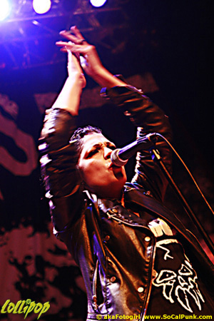 The Interrupters - House of Blues San Diego, CA July 2013 | Photos by akaFotogirl