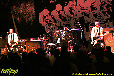 The Interrupters - House of Blues San Diego, CA July 2013 | Photos by akaFotogirl