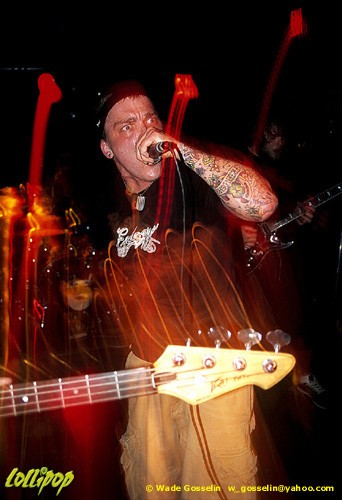 The Judas Cradle - New England Metal and Hardcore Festival 2004 | Photos by Wade Gosselin