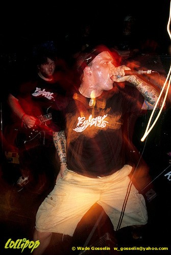 The Judas Cradle - New England Metal and Hardcore Festival 2004 | Photos by Wade Gosselin