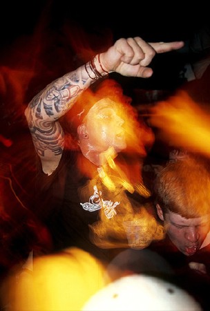The Judas Cradle - New England Metal and Hardcore Festival 2004 | Photos by Wade Gosselin