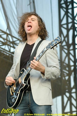 The Killers - Lollapolooza Chicago, IL July 2005 | Photos by Adam Bielawski