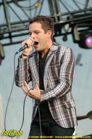 The Killers - Lollapolooza Chicago, IL July 2005 | Photos by Adam Bielawski