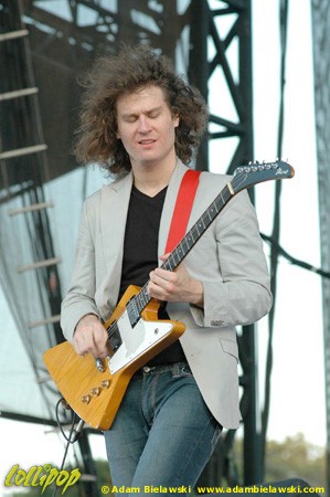 The Killers - Lollapolooza Chicago, IL July 2005 | Photos by Adam Bielawski