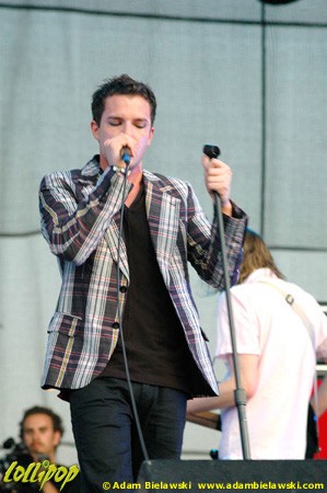 The Killers - Lollapolooza Chicago, IL July 2005 | Photos by Adam Bielawski