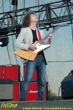 The Killers - Lollapolooza Chicago, IL July 2005 | Photos by Adam Bielawski
