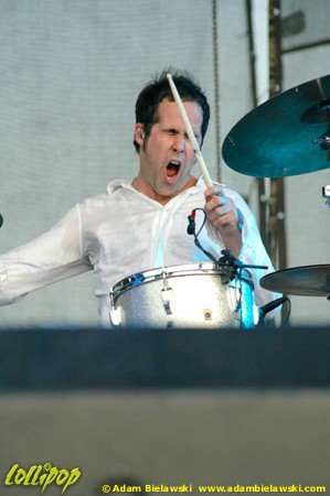 The Killers - Lollapolooza Chicago, IL July 2005 | Photos by Adam Bielawski
