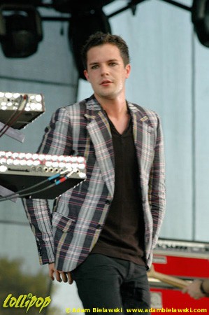 The Killers - Lollapolooza Chicago, IL July 2005 | Photos by Adam Bielawski