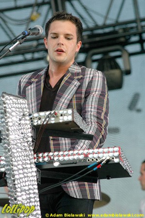 The Killers - Lollapolooza Chicago, IL July 2005 | Photos by Adam Bielawski