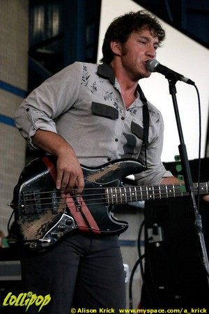 The Matches - Warped Tour Milwaukee, WI July 2007 | Photos by Alison Krick