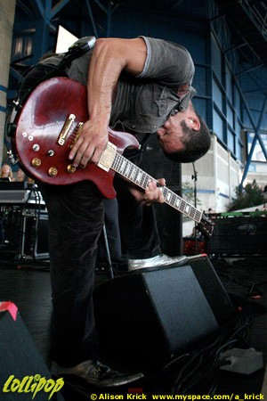 The Matches - Warped Tour Milwaukee, WI July 2007 | Photos by Alison Krick