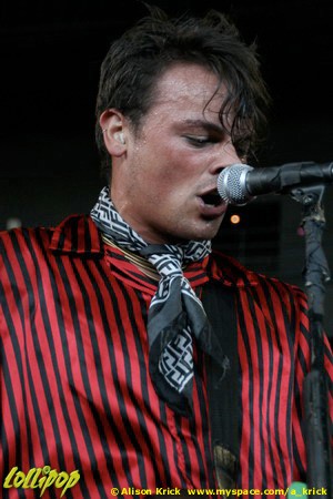 The Matches - Warped Tour Milwaukee, WI July 2007 | Photos by Alison Krick