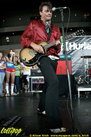The Matches - Warped Tour Milwaukee, WI July 2007 | Photos by Alison Krick