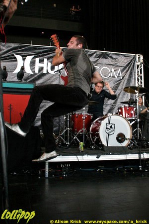 The Matches - Warped Tour Milwaukee, WI July 2007 | Photos by Alison Krick