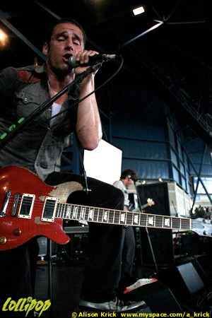The Matches - Warped Tour Milwaukee, WI July 2007 | Photos by Alison Krick