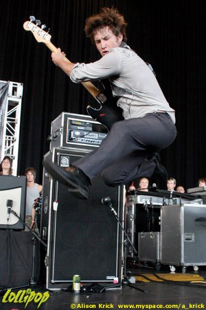 The Matches - Warped Tour Milwaukee, WI July 2007 | Photos by Alison Krick