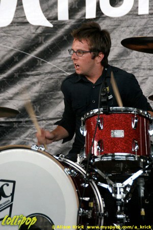 The Matches - Warped Tour Milwaukee, WI July 2007 | Photos by Alison Krick