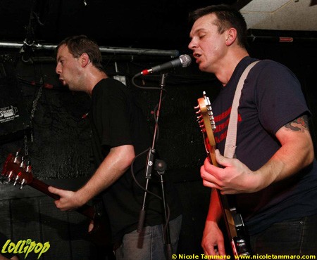 The Methadones - Abbey Lounge Somerville, MA May 2007 | Photos by Nicole Tammaro