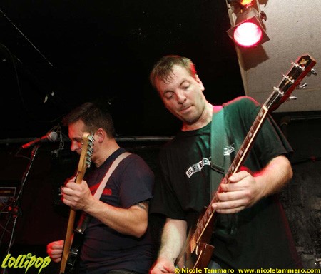 The Methadones - Abbey Lounge Somerville, MA May 2007 | Photos by Nicole Tammaro