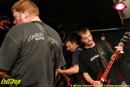 The Methadones - Abbey Lounge Somerville, MA May 2007 | Photos by Nicole Tammaro