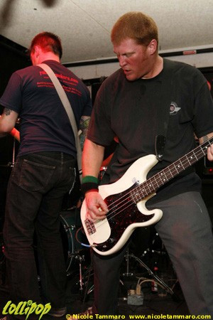 The Methadones - Abbey Lounge Somerville, MA May 2007 | Photos by Nicole Tammaro