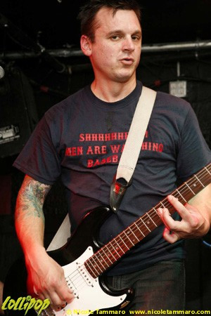 The Methadones - Abbey Lounge Somerville, MA May 2007 | Photos by Nicole Tammaro