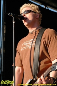 The Offspring - Warped Tour Milwaukee, WI June 2005 | Photos by Adam Bielawski