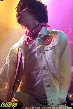 The Pink Spiders - Annex Madison, WI February 2006 | Photos by Alison Krick