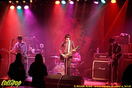 The Pink Spiders - Annex Madison, WI February 2006 | Photos by Alison Krick