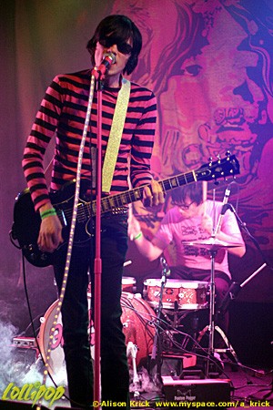 The Pink Spiders - Annex Madison, WI February 2006 | Photos by Alison Krick