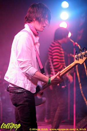 The Pink Spiders - Annex Madison, WI February 2006 | Photos by Alison Krick