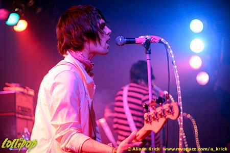 The Pink Spiders - Annex Madison, WI February 2006 | Photos by Alison Krick