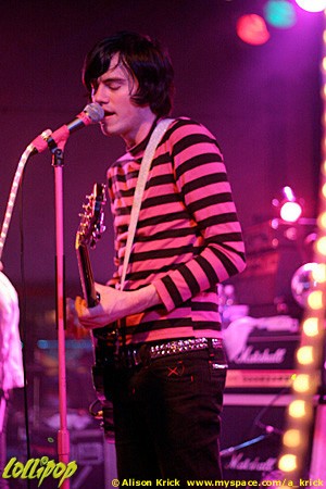 The Pink Spiders - Annex Madison, WI February 2006 | Photos by Alison Krick