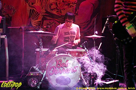 The Pink Spiders - Annex Madison, WI February 2006 | Photos by Alison Krick