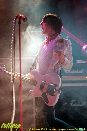 The Pink Spiders - Annex Madison, WI February 2006 | Photos by Alison Krick