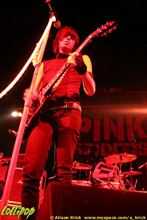 The Pink Spiders - Rave Milwaukee, WI October 2006 | Photos by Alison Krick