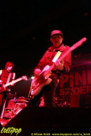 The Pink Spiders - Rave Milwaukee, WI October 2006 | Photos by Alison Krick