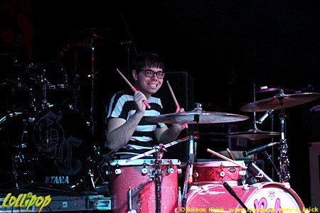 The Pink Spiders - Rave Milwaukee, WI October 2006 | Photos by Alison Krick