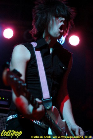 The Pink Spiders - Rave Milwaukee, WI October 2006 | Photos by Alison Krick