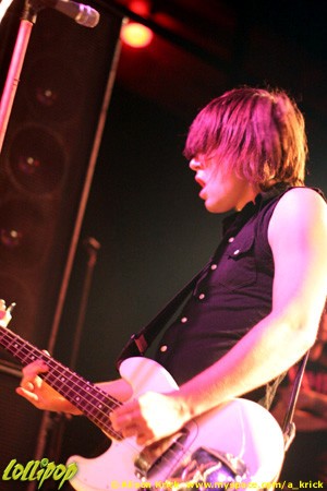 The Pink Spiders - Rave Milwaukee, WI October 2006 | Photos by Alison Krick