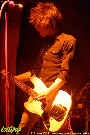 The Pink Spiders - Schuba Chicago, IL March 2006 | Photos by Alison Krick