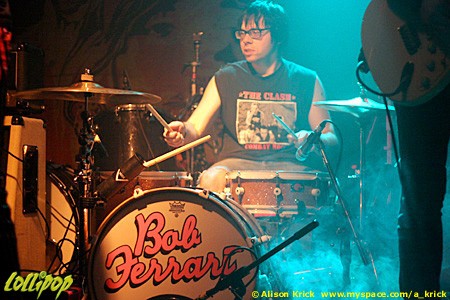The Pink Spiders - Schuba Chicago, IL March 2006 | Photos by Alison Krick