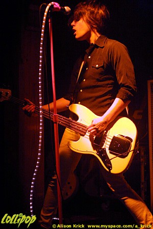 The Pink Spiders - Schuba Chicago, IL March 2006 | Photos by Alison Krick