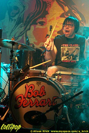 The Pink Spiders - Schuba Chicago, IL March 2006 | Photos by Alison Krick
