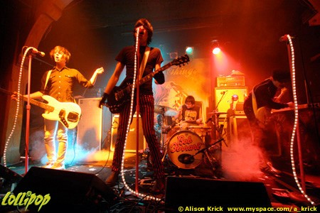 The Pink Spiders - Schuba Chicago, IL March 2006 | Photos by Alison Krick